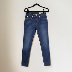 Rag & Bone Cate Mid-Rise Ankle Skinny Jeans Size 26